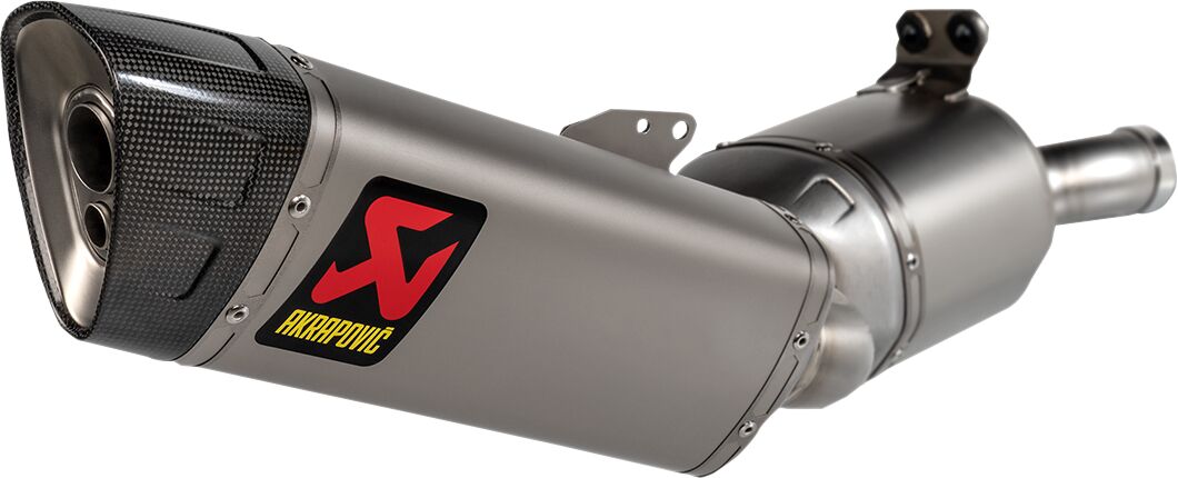 AKRAPOVIC S-B9SO1-HAPLT Silencer Slip-On Line STREET BMW F 900 XR ABS 20>24