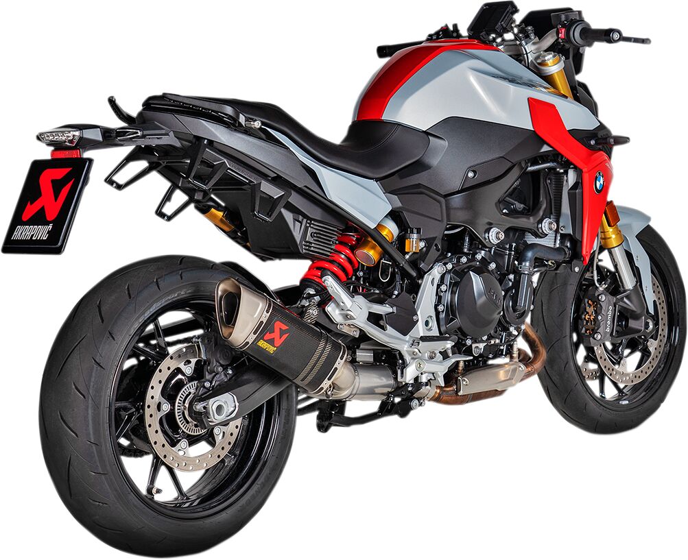 AKRAPOVIC S-B9SO2-APC Silenziatore linea slip-on BMW F 900 R ABS 20>25