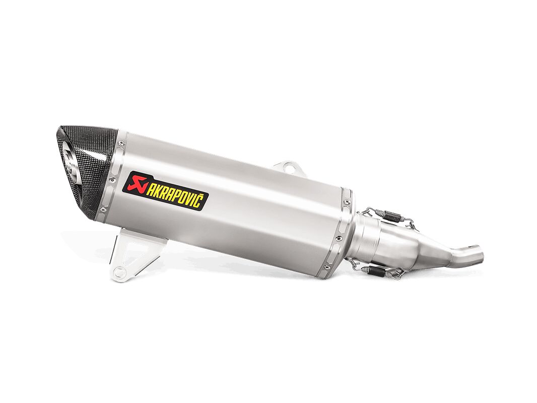AKRAPOVIC S-Y125SO5-HRSS/1 Silenziatore linea slip-on SCOOTER YAMAHA YP 125 ABS 17>20
