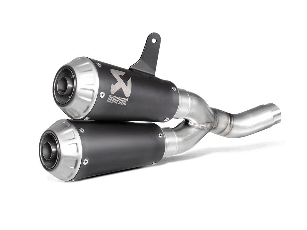 AKRAPOVIC S-D8SO4-CUBTBL/1 Silencer Slip-On Line STREET DUCATI MONSTER 797 ABS 15>20