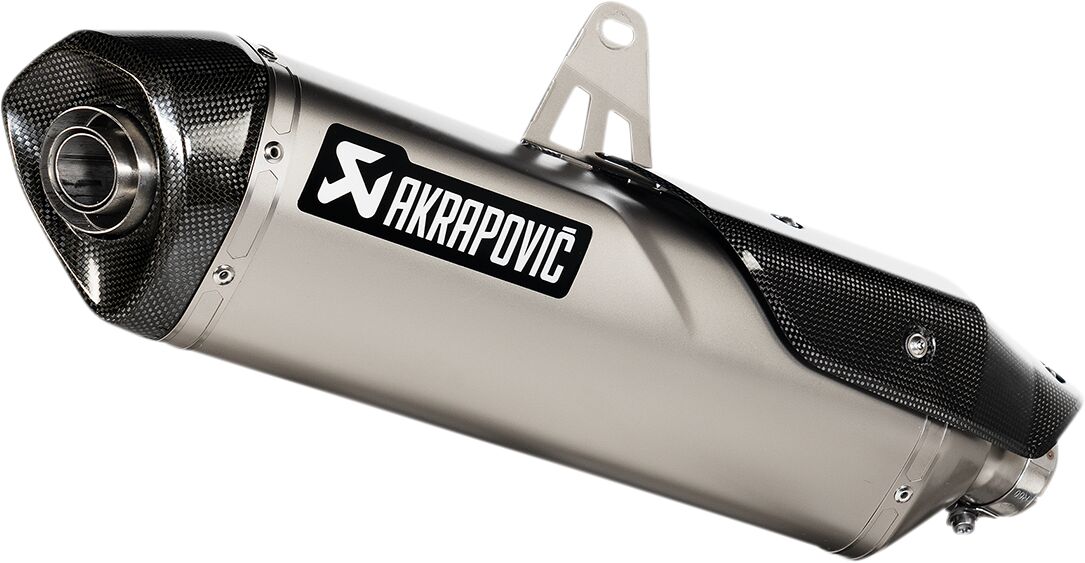 AKRAPOVIC S-T9SO3-HRT Silenziatore slip-on in titanio TRIUMPH TIGER 850 ABS 20>23