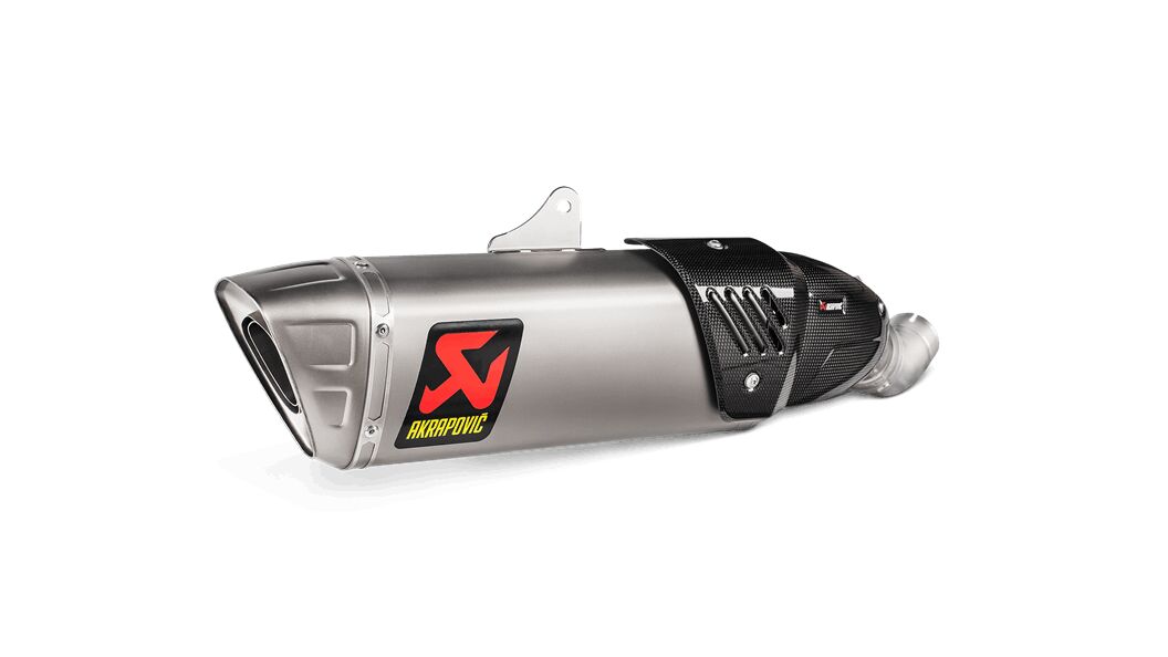 AKRAPOVIC S-H10SO17-HAPXLT/1 Silencer Slip-On Line STREET HONDA CBR 1000 RR ABS 17>19