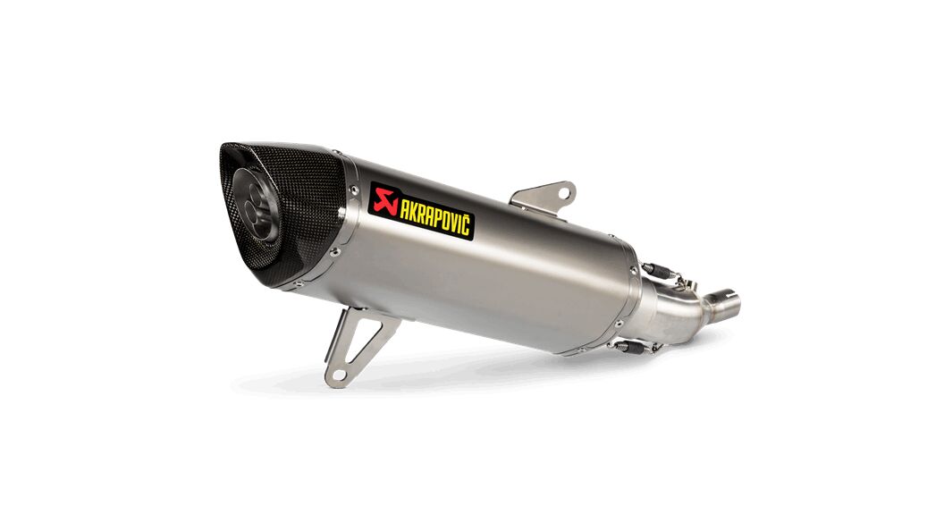 AKRAPOVIC S-Y3SO3-HRSS Silenziatore linea slip-on SCOOTER YAMAHA MW 300 ABS 21>24