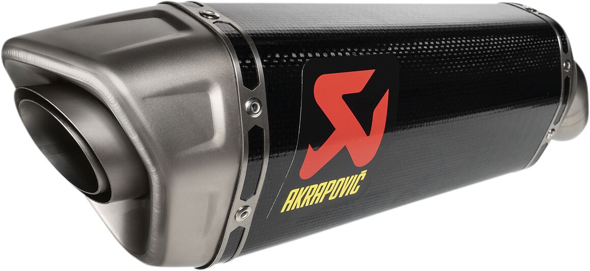 AKRAPOVIC S-K10SO27-HRC Silenziatore serie slip-on KAWASAKI ZX-10 R 1000 ABS 19>25