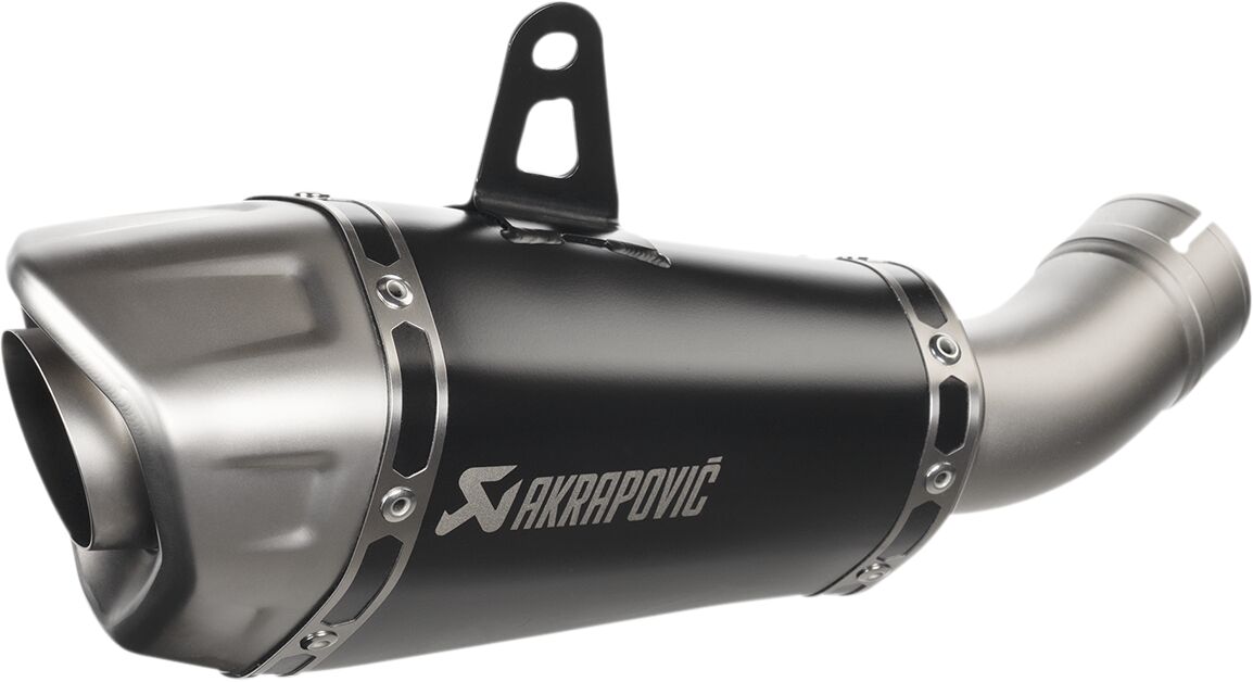 AKRAPOVIC S-K10SO28-ASZTBL Silenziatore racing KAWASAKI ZX-10 R 1000 ABS 19>25