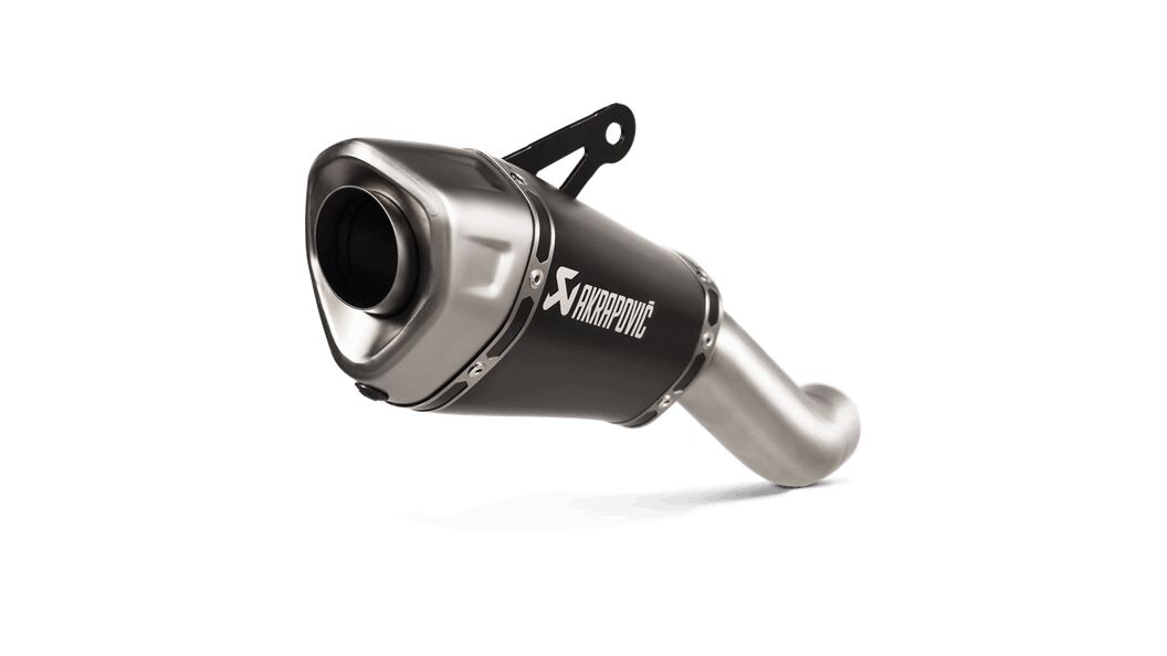 AKRAPOVIC S-K10SO29-ASZTBL Silencer Slip-On Line STREET KAWASAKI Z H2 1000 ABS 20>25