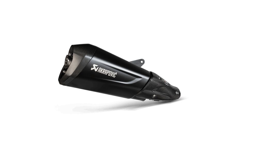 AKRAPOVIC S-VE3SO10-HZDFBL Silenziatore linea slip-on SCOOTER VESPA GTS 300 HPE ABS	21>24