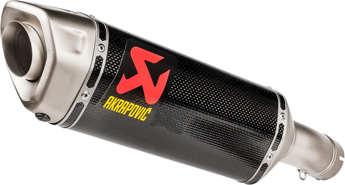 AKRAPOVIC S-B10SO16-HZC Silenziatore linea slip-on BMW S 1000 R ABS 21>24