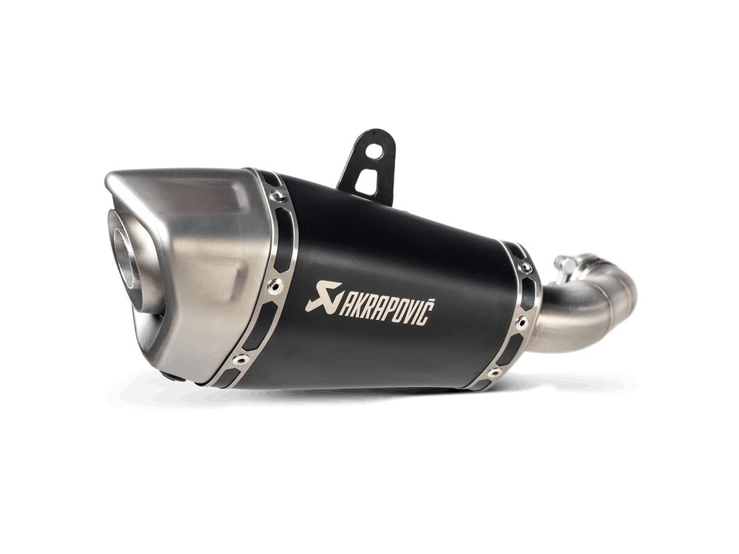 AKRAPOVIC S-H125SO4-ASZTBL Silencer Slip-On Line STREET HONDA MSX 125 ABS 21>25