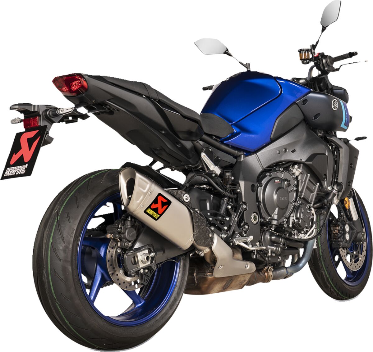 AKRAPOVIC S-Y10SO20-HAPLT Silenziatore linea slip-on YAMAHA MT-10 ABS 22>24