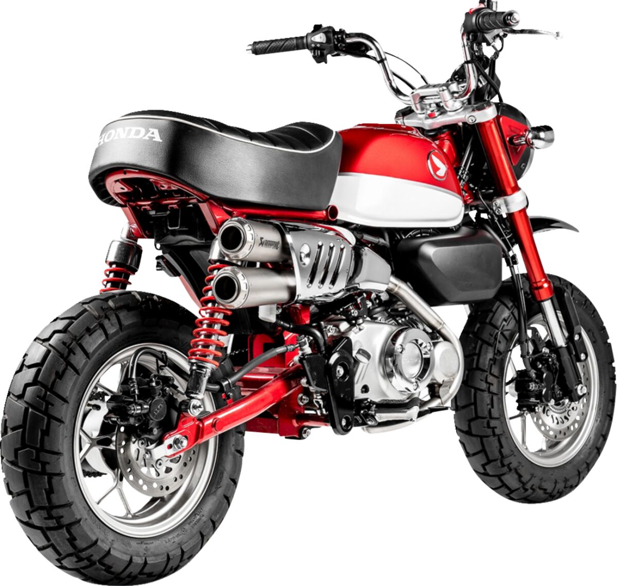 AKRAPOVIC S-H125SO5-FFT Silenziatore linea slip-on HONDA Z 125 ABS 18>25