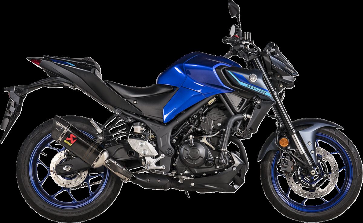 AKRAPOVIC S-Y3SO5-HAPC Silenziatore slip-on YAMAHA YZF-R3 ABS 15>25