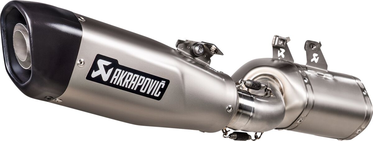 AKRAPOVIC S-K6SO8-HCQT Silencer Slip-On Line STREET KAWASAKI Z 650 RS ABS 22>24