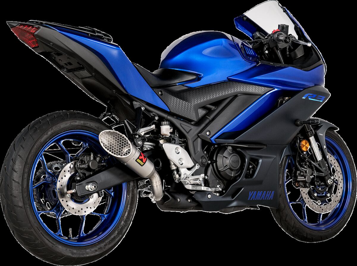 AKRAPOVIC S-Y3SO6-IVOSS Silenziatore linea slip-on YAMAHA YZF-R3 ABS 15>25