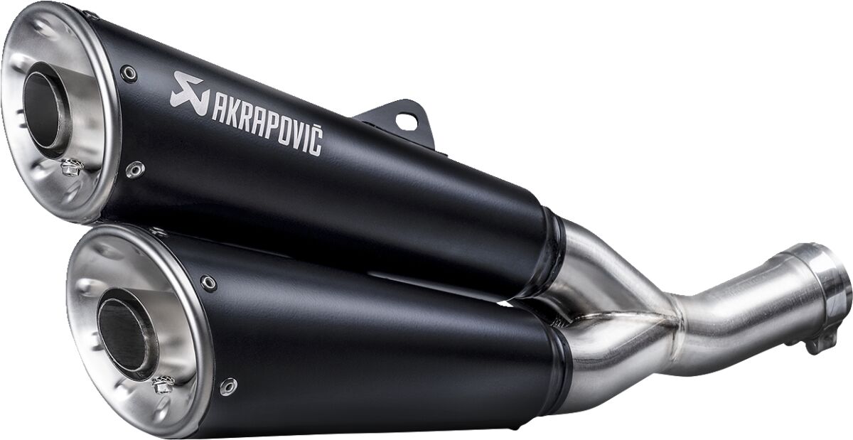 AKRAPOVIC S-D8SO6-ISSSBL Silencer Slip-On Line STREET DUCATI SCRAMBLER 803 ABS 21>23