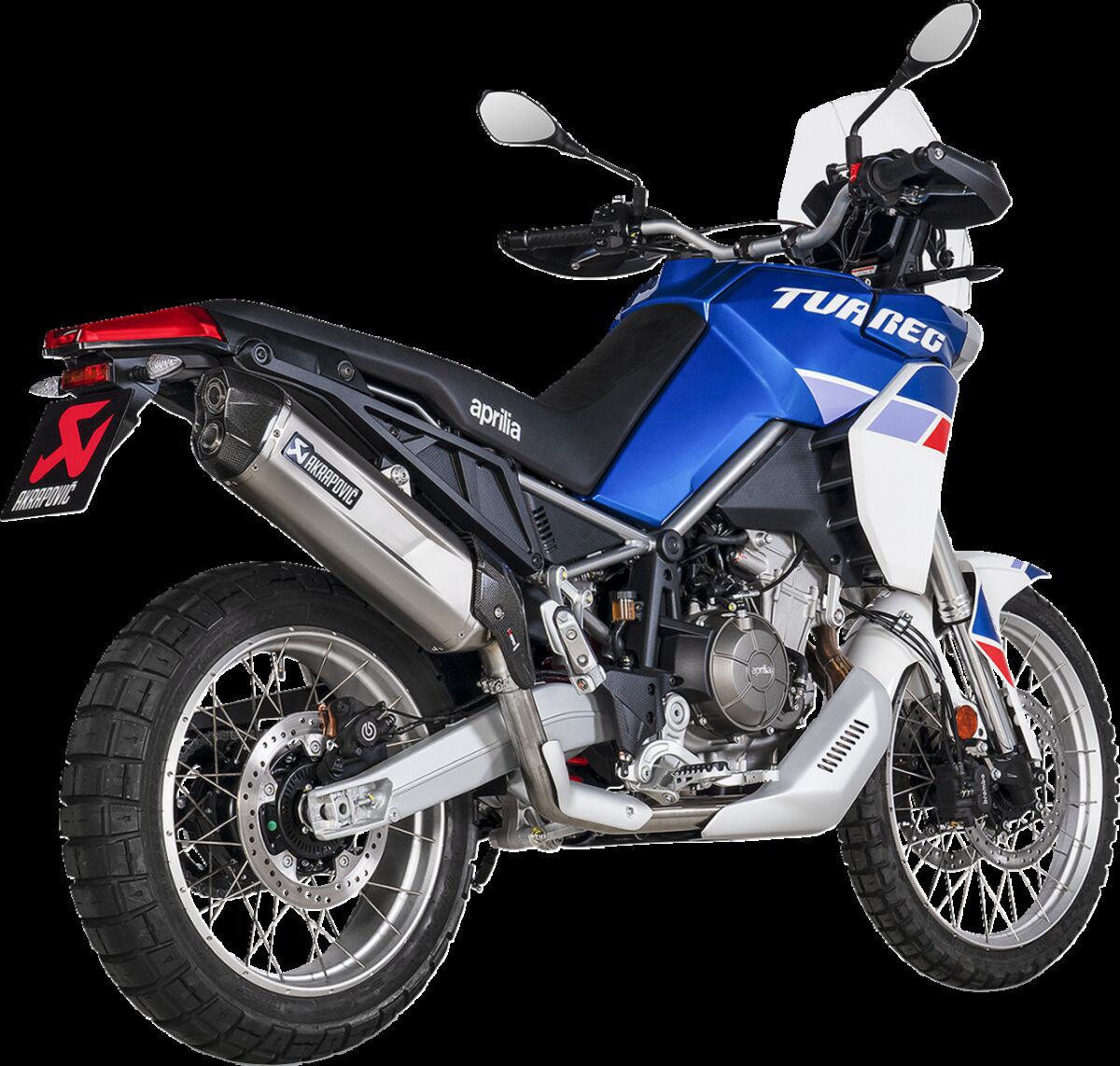 AKRAPOVIC S-A6SO1-HGJT Silenziatore linea slip-on APRILIA TUAREG 660 ABS 22>24