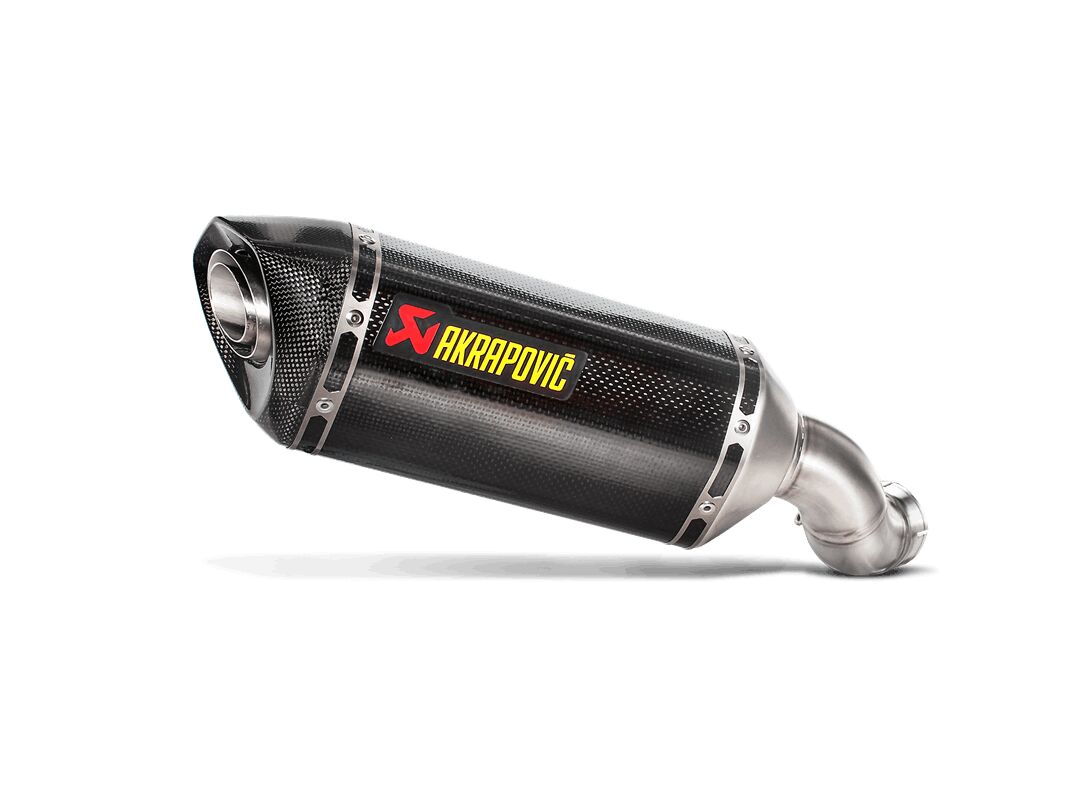 AKRAPOVIC S-K9SO10-HZC Silencer Slip-On Line STREET KAWASAKI Z 900 ABS 17>24