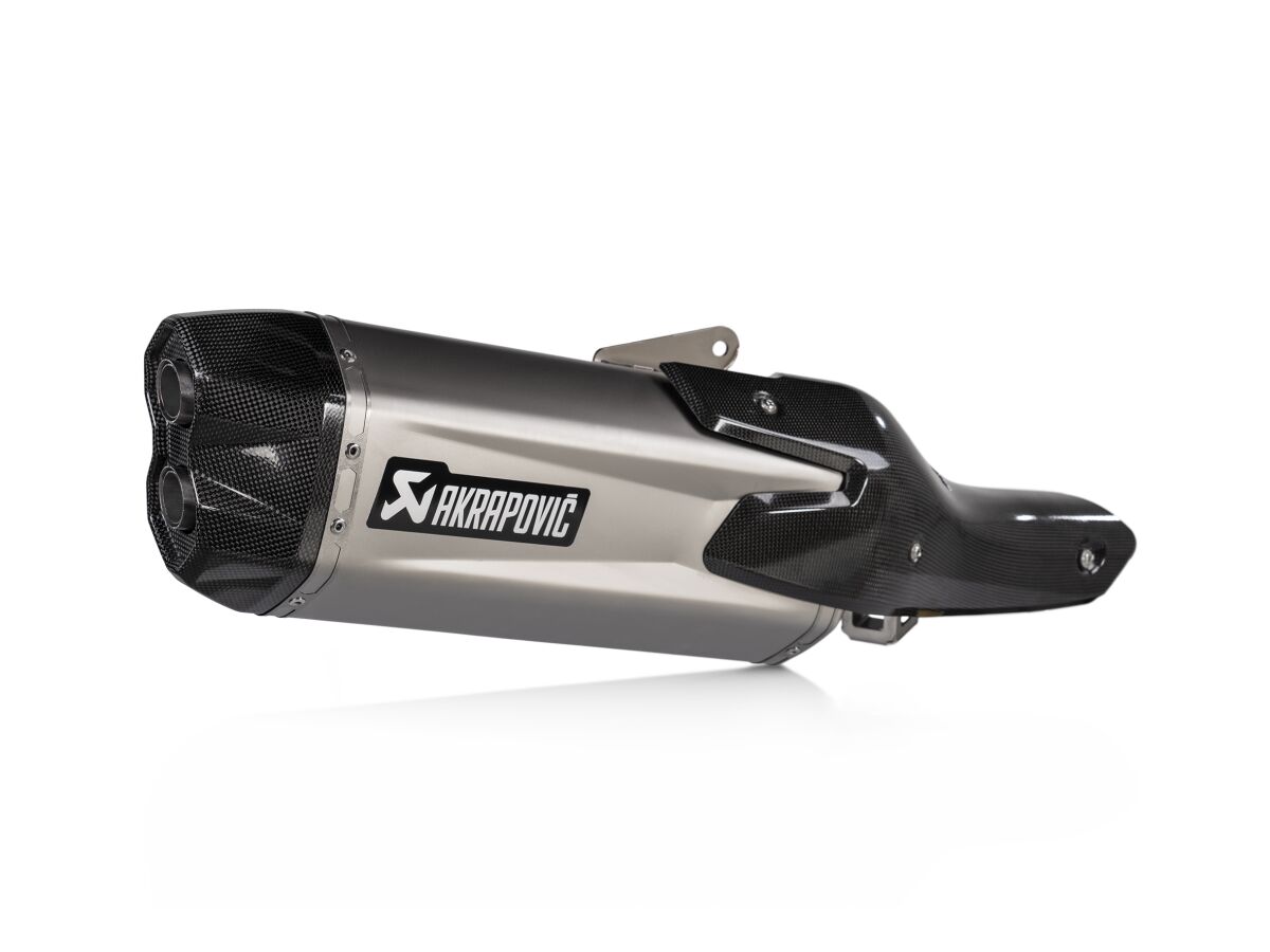 AKRAPOVIC S-H11SO3-HGIT Silencer Slip-On Line STREET HONDA NT 1100 ABS 22>25
