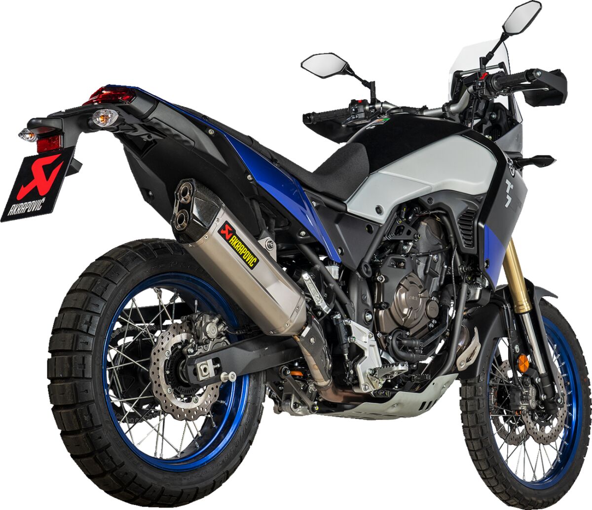 AKRAPOVIC S-Y7SO5-HGJT Silenziatore linea slip-on YAMAHA XTZ 700 19>25