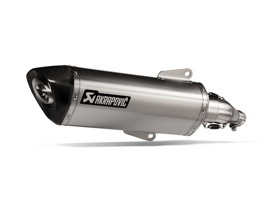 AKRAPOVIC S-Y125SO6-HRSS Silenziatore linea slip-on SCOOTER YAMAHA XMAX 125 21>24