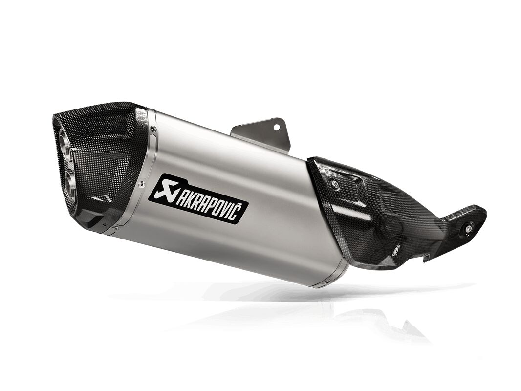 AKRAPOVIC S-S8SO1-HAFT Silencer Slip-On Line STREET SUZUKI	V-STROM 800 ABS 23>25