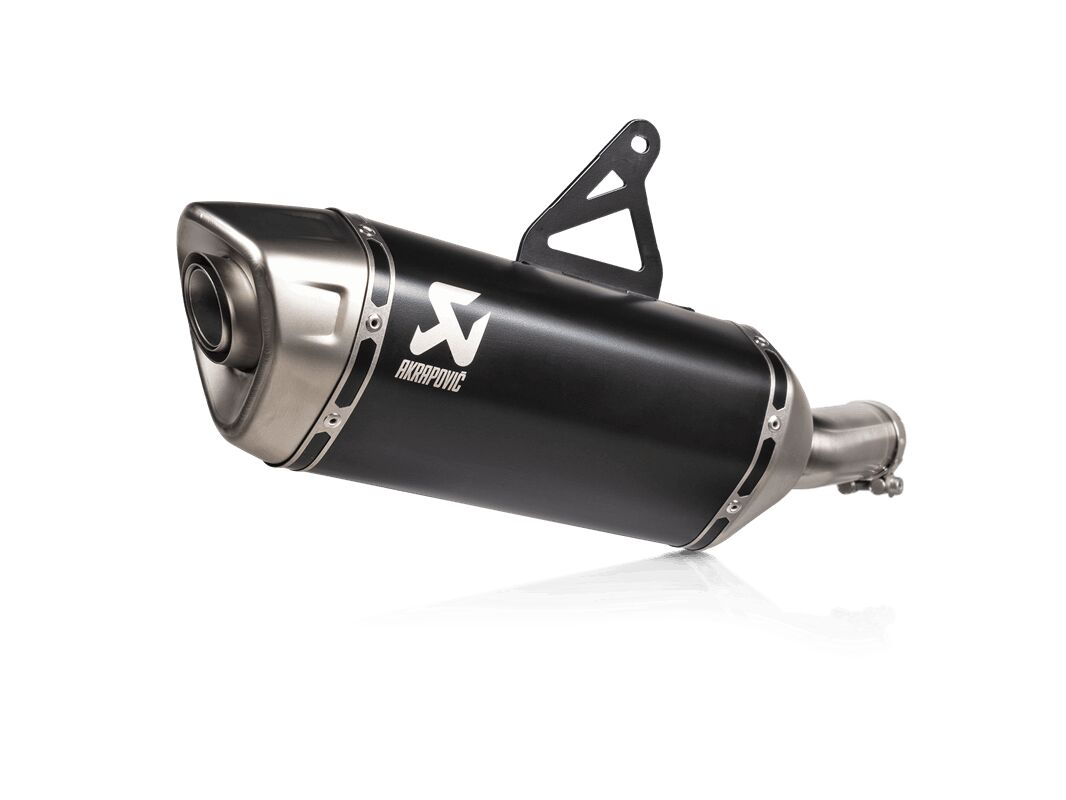 AKRAPOVIC S-H7SO6-HRTBL Silencer Slip-On Line STREET HONDA XL 750 ABS 23>24