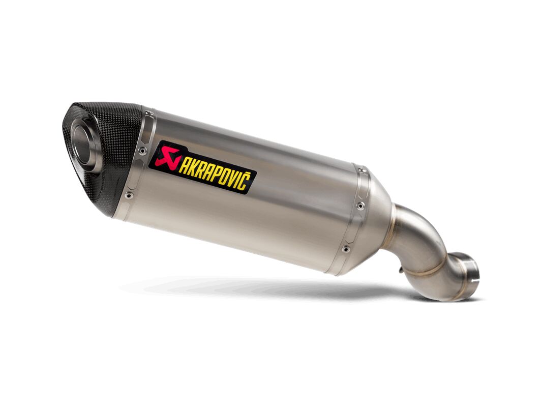 AKRAPOVIC S-K9SO10-HZT Silencer Slip-On Line STREET KAWASAKI Z 900 ABS 17>24