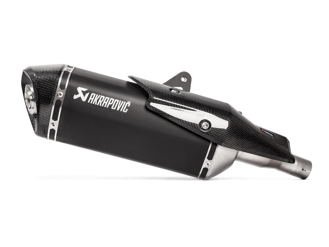 AKRAPOVIC S-H7SO4-HRTBL/1 Silenziatore linea slip-on SCOOTER HONDA NSS 750 ABS 17>25