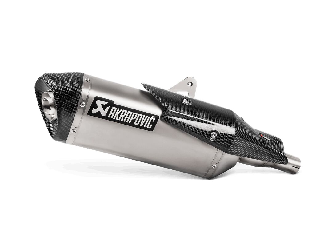 AKRAPOVIC S-H7SO4-HRT/1 Silenziatore linea slip-on SCOOTER HONDA NSS 750 ABS 17>25