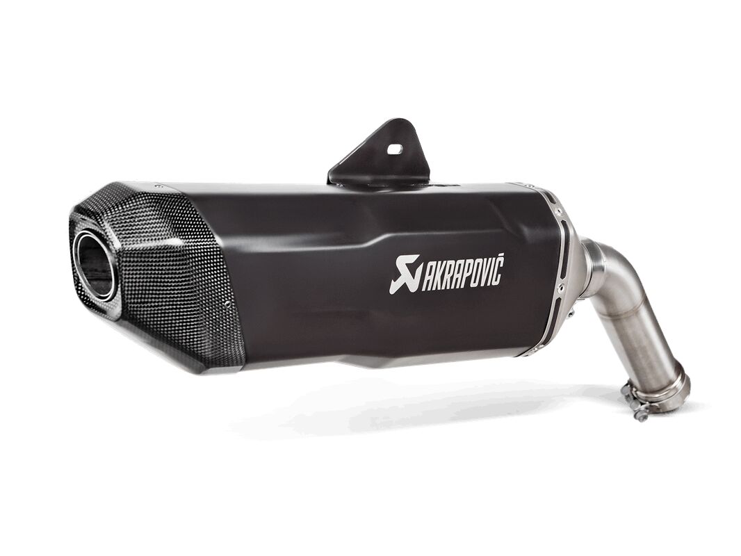 AKRAPOVIC S-B9SO3-HFBFCTBL Silencer Slip-On Line STREET BMW F 900 GS ABS	18>25