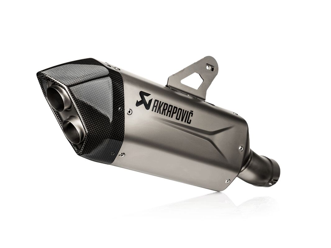 AKRAPOVIC S-B13SO4-HJGT Silencer Slip-On Line STREET BMW R 1300 GS ABS 23>25