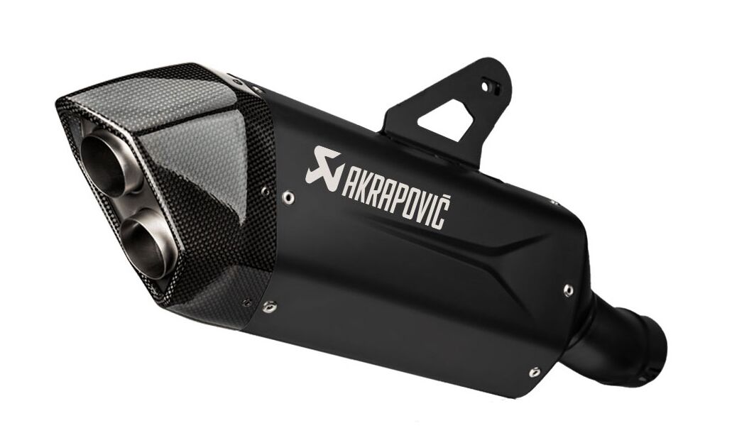 AKRAPOVIC S-B13SO4-HJGTBL Silencer Slip-On Line STREET BMW R 1300 GS ABS	23>25