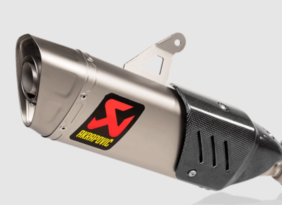 AKRAPOVIC M-AP01803T Silenziatore di ricambio YAMAHA YZF-R7 ABS 22>25
