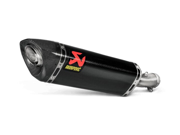 AKRAPOVIC S-K4SO10-APC Silencer Slip-On Line STREET KAWASAKI NINJA 7 ABS 24>25