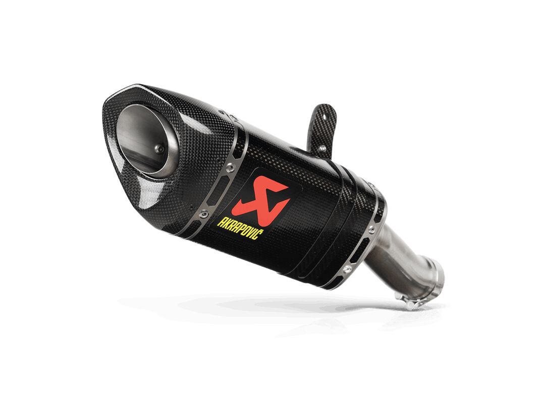 AKRAPOVIC S-CF4SO1-APC Silencer Slip-On Line STREET CF MOTO SR 450 ABS 24>25