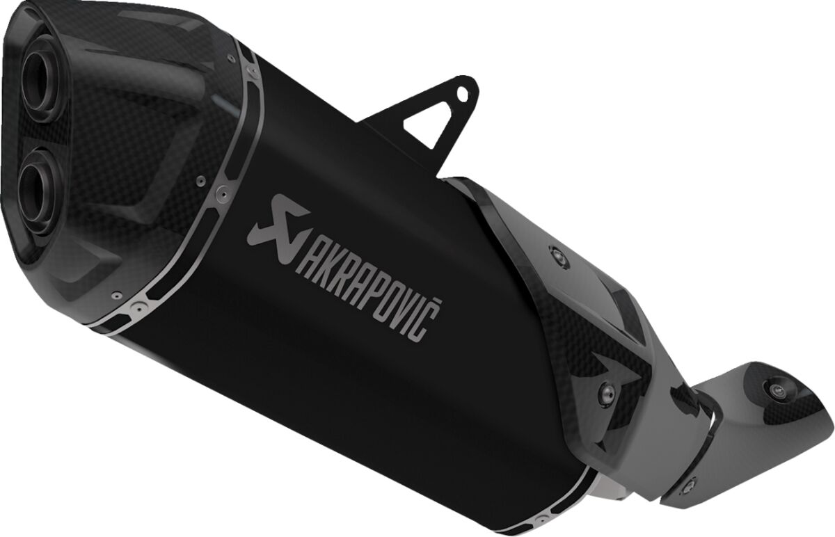 AKRAPOVIC S-H11SO4-HAFT Silenziatore linea slip-on HONDA CRF 1100 L ABS 24>25