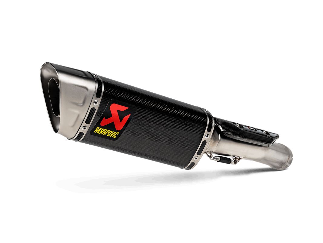 AKRAPOVIC S-H10SO29-APC Silencer Slip-On Line STREET HONDA CBR 1000 RR-R ABS 24>25