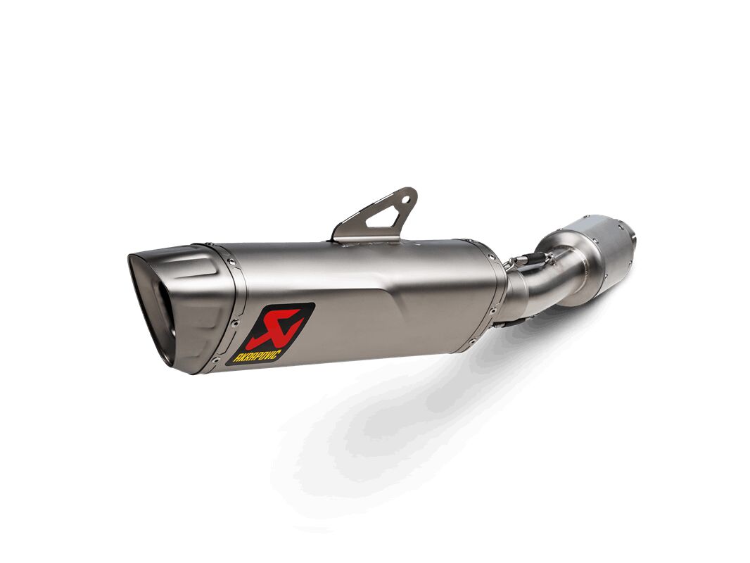 AKRAPOVIC S-H10SO28-APLT/TD Silencer Slip-On Line STREET HONDA CBR 1000 RR-R ABS 24>25