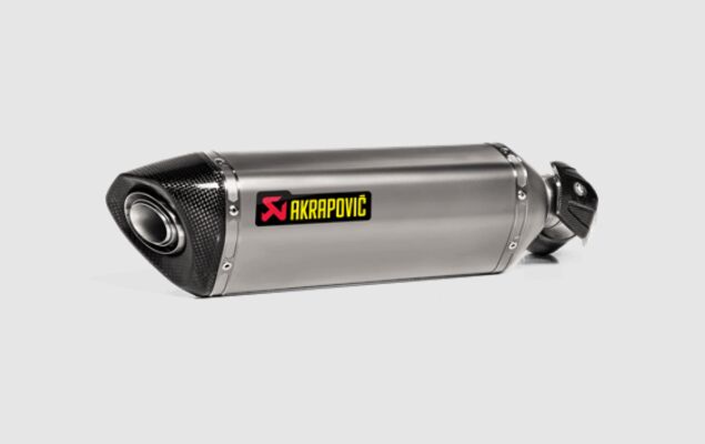 AKRAPOVIC S-K10SO32-HRT Silencer Slip-On Line STREET KAWASAKI Ninja 1100 SX ABS 24>25