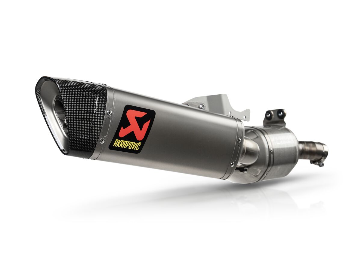 AKRAPOVIC S-B9SO2-HAPLT Silenziatore linea slip-on BMW F 900 R ABS 2025