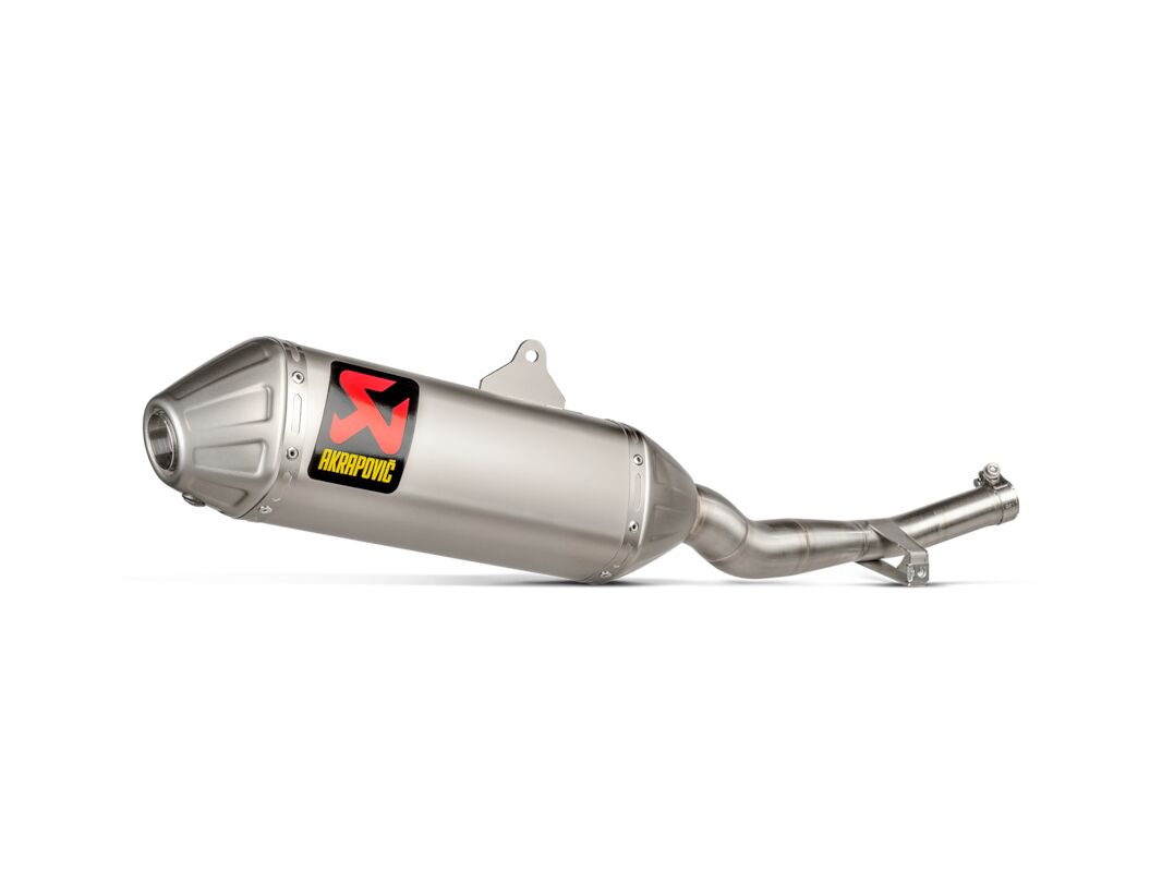AKRAPOVIC S-H3SO11-BNTA Silenziatore Slip-On Line OFFROAD HONDA CRF 300 L ABS	2025