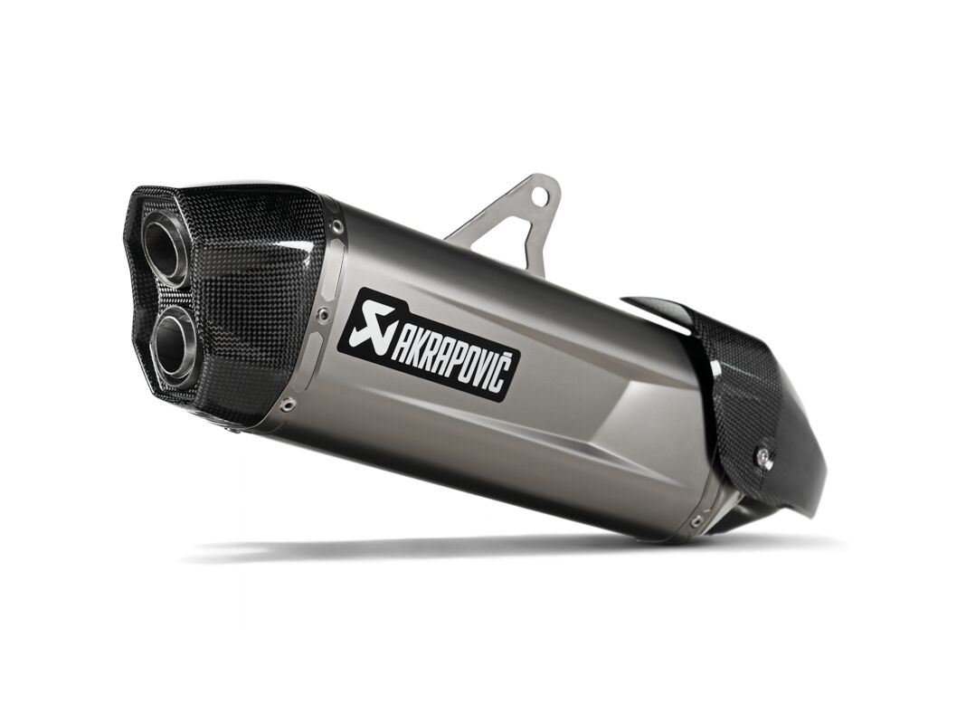 AKRAPOVIC S-K11SO1-HGJT Silencer Slip-On Line STREET KAWASAKI KLZ 1100 ABS 2025