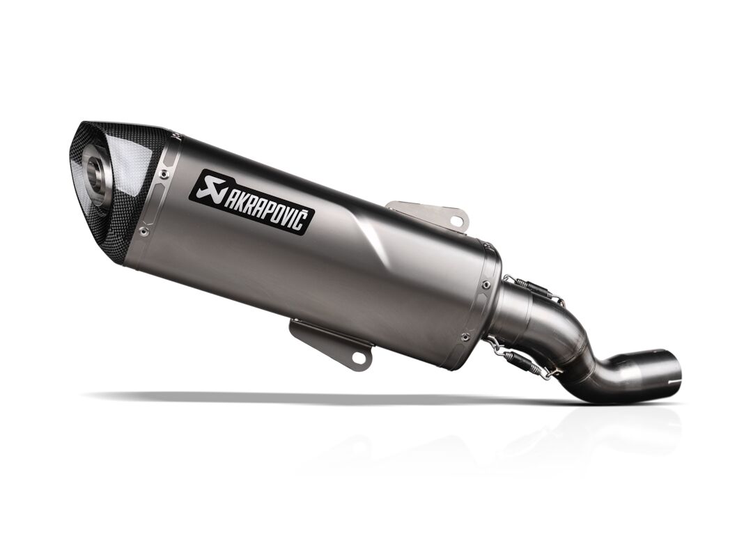 AKRAPOVIC S-Y125SO7-HRSS Silencer Slip-On Line STREET YAMAHA XMAX 125 ABS 2025