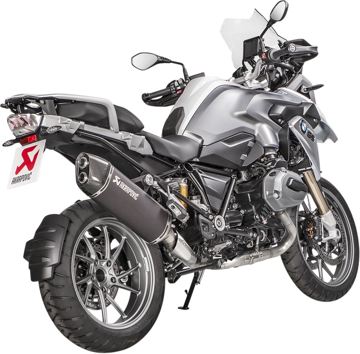 AKRAPOVIC E-B12E1 Collettore BMW R 1200 GS ABS 13>18