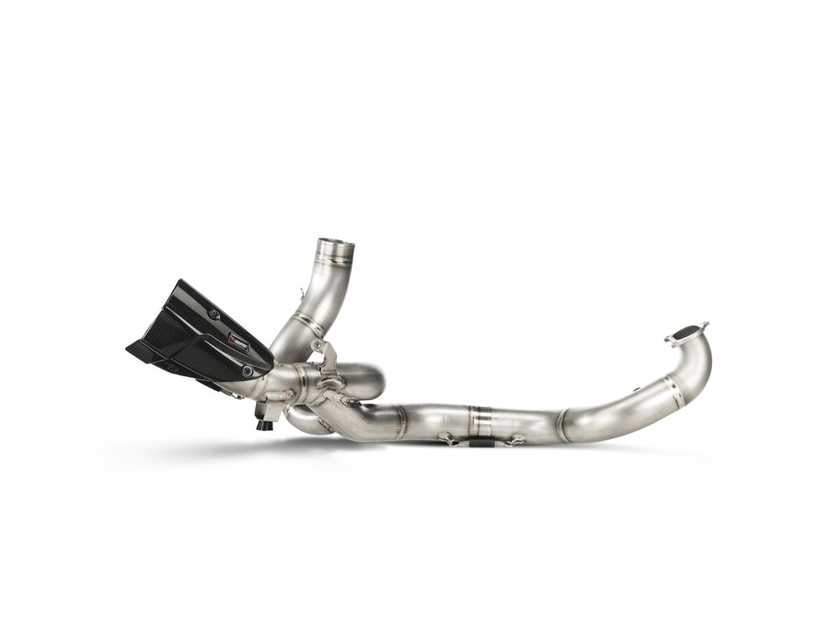 AKRAPOVIC E-D12E4 Collettori DUCATI MULTISTRADA 1200 S ABS 15>17