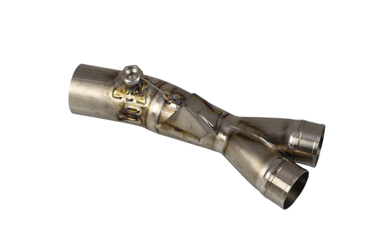 AKRAPOVIC L-Y6E9 Tubo intermedio, di raccordo e a Y YAMAHA YZF-R6 600 08>19