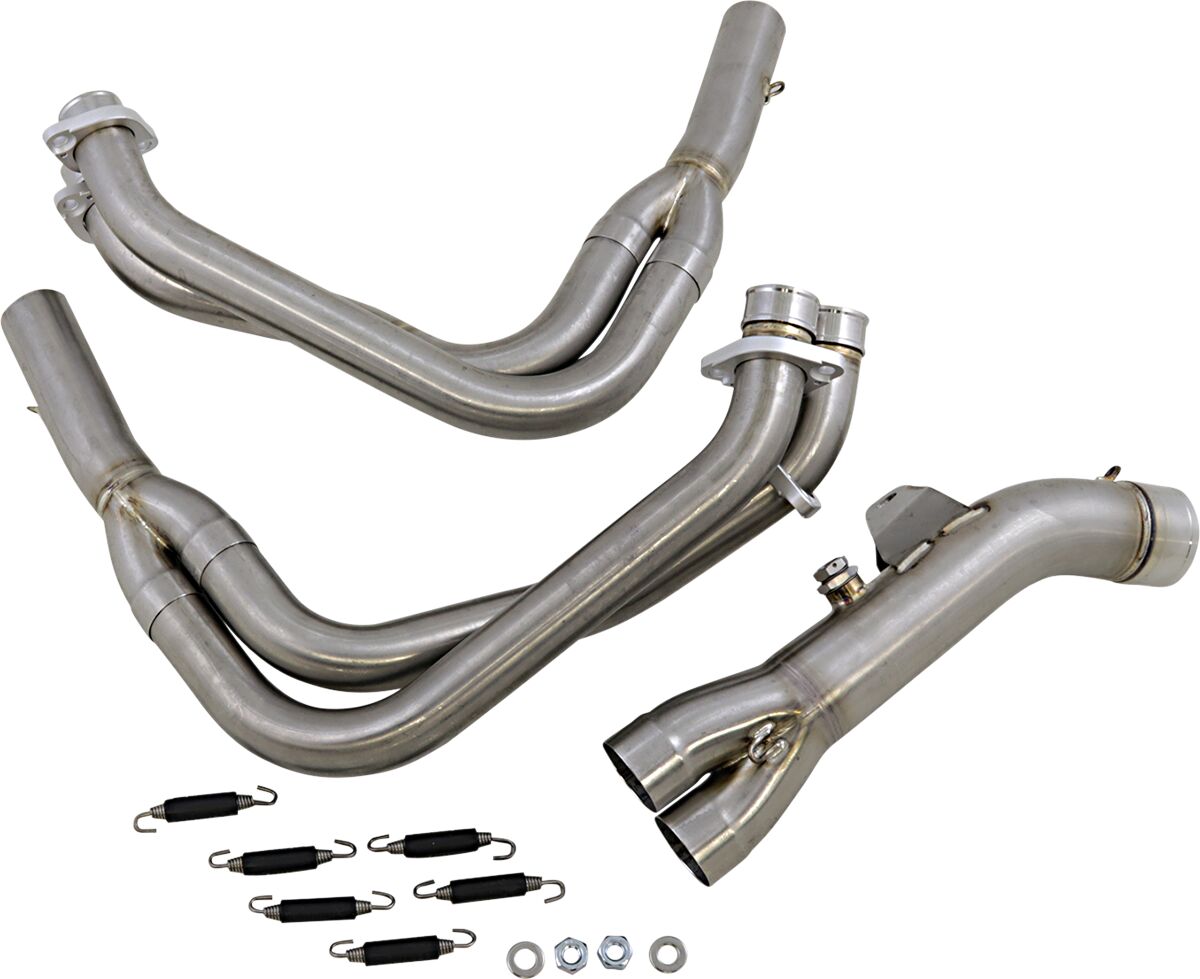 AKRAPOVIC E-K9R4 Collettori KAWASAKI Z 900 ABS 20>24