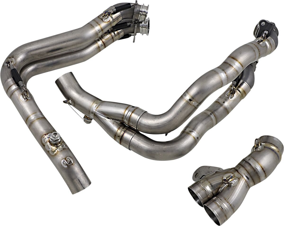 AKRAPOVIC E-H10E2 Collettore HONDA CBR 1000 RR-R ABS	20>23