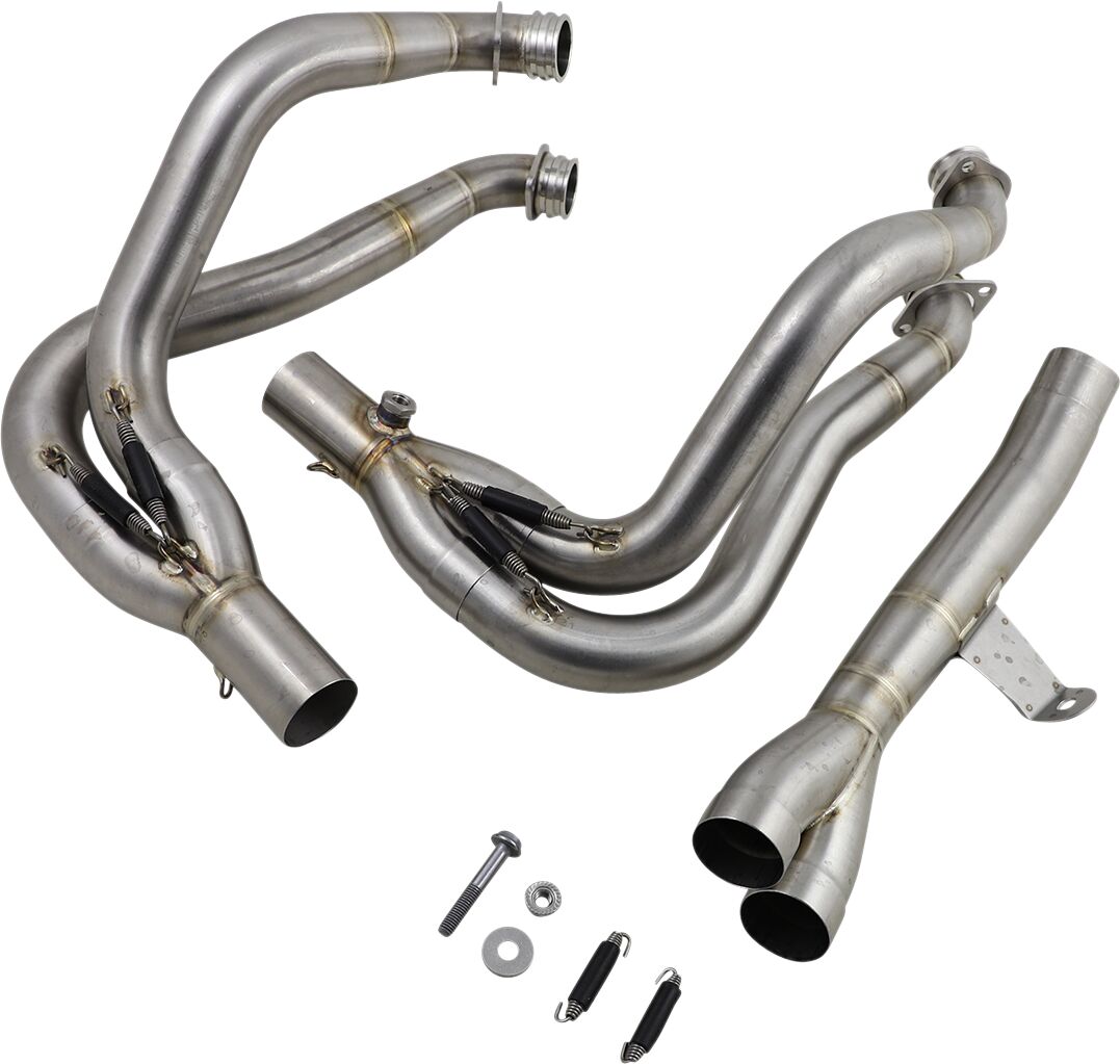 AKRAPOVIC E-K10R6 Collettore KAWASAKI Z H2 1000 ABS 20>25