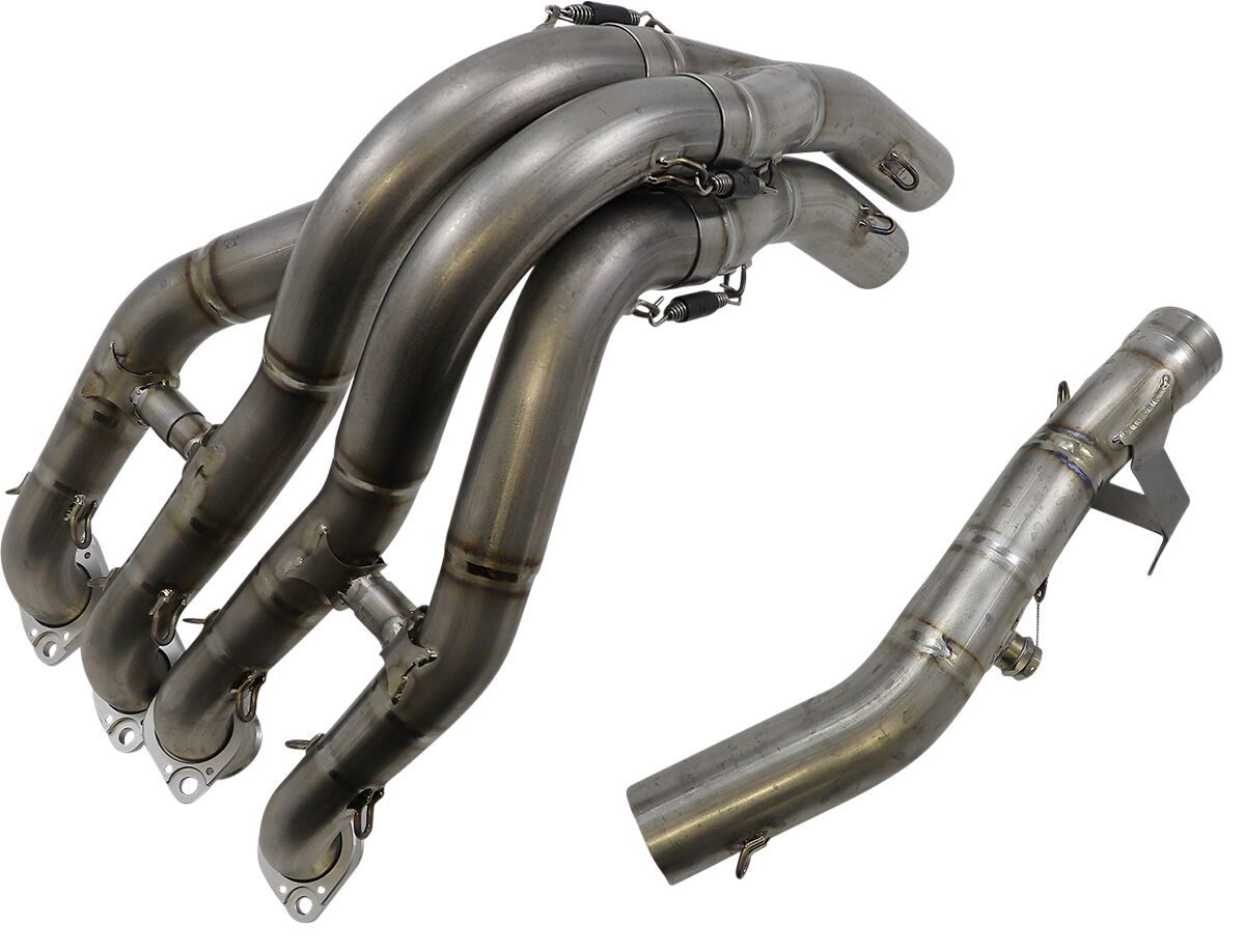 AKRAPOVIC E-K10E2 Collettore 4 in 1 KAWASAKI	ZX-10 R 1000 ABS 19>25